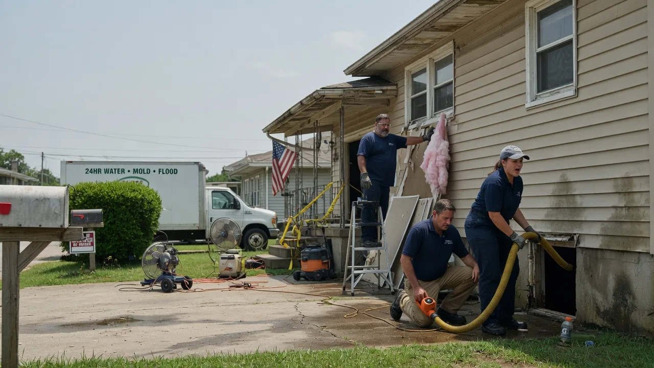 Water Damage Repair in Wisconsin Dells, WI near me